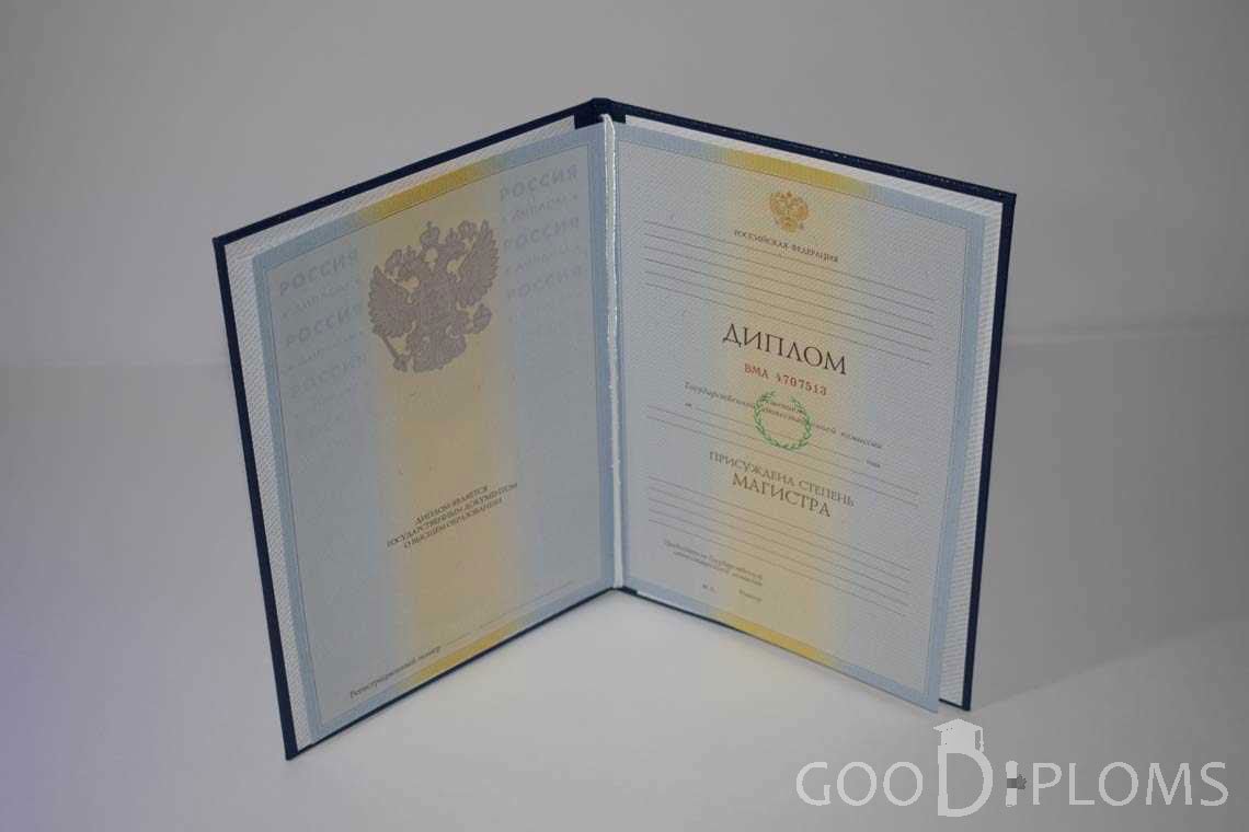 Диплом Магистра в период c 2009 по 2010 год - Харьков