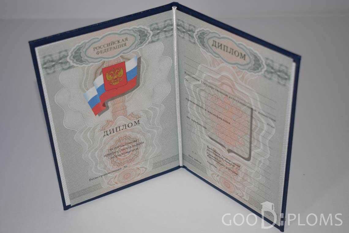 Диплом Училища период выдачи 2007-2010  -  Харьков